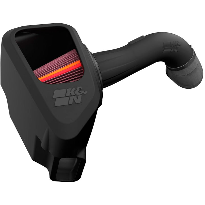 K&N, luchtinlaat, NextGen Cold Air-inlaat, past op Chevrolet Silverado & GMC Sierra 2500/3500 HD 6.6L V8 (2020-)