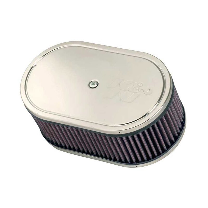 K&N conjunto de competición personalizado grande ovalado, compatible con Weber 46/48 IDA, altura del conjunto 85mm (56-1210)
