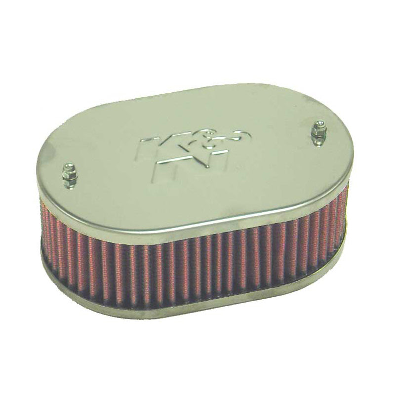 K&N Custom Racing Assembly Small Oval, compatible con Weber 32/36 DGV/DGAV/DGMS, 38 DGAS/DGAR, altura del conjunto 65mm (56-9070)