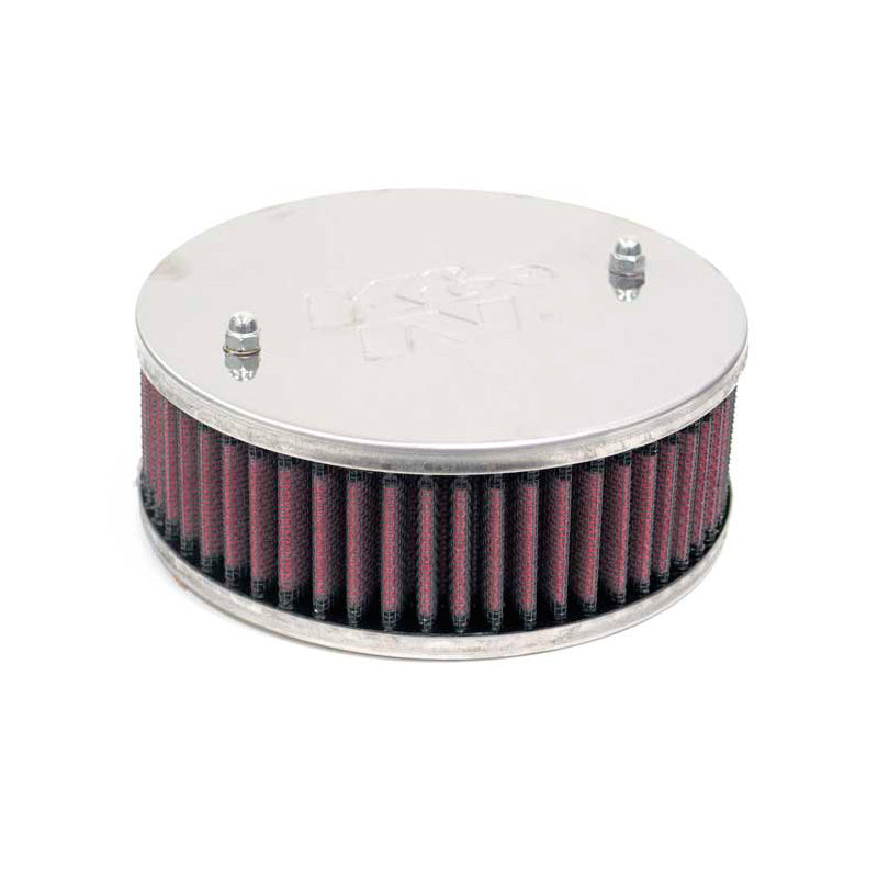 K&N Custom Racing Assembly Round, compatible avec SU/SU Hitachi 1.75'' H6/HS6, trou central, hauteur d'assemblage 56mm (56-9096)