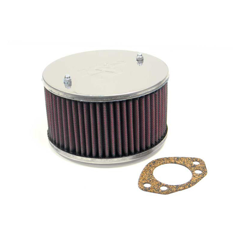 K&N Custom Racing Assembly Round, pasuje pro SU/SU Hitachi 1.75'' H6/HS6, středový otvor, montážní výška 85mm (56-9098)