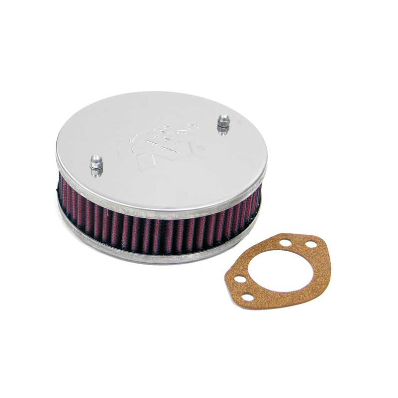 K&N Custom Racing Assembly rotondo, adatto a SU/SU Hitachi 1.75'' H6/HS6, foro sfalsato, altezza assemblata 47mm (56-9132)