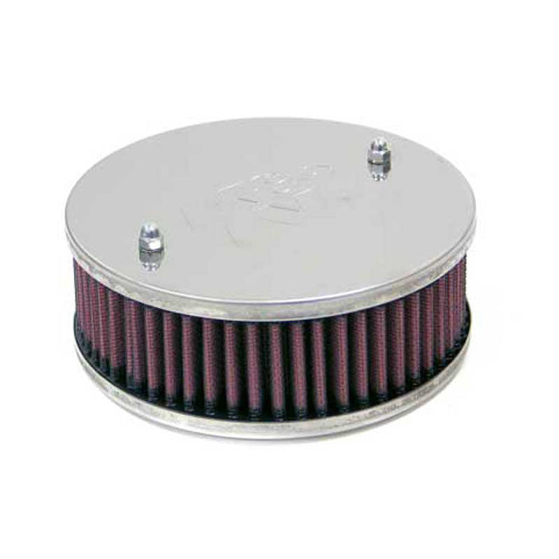 K&N Custom Racing Assembly Round, średnica 150 mm, wysokość zestawu 45mm (56-9310)