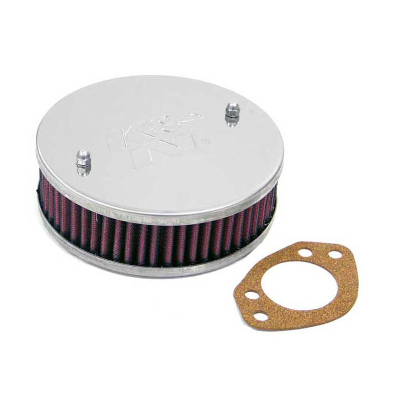 K&N Custom Racing Assembly Round, średnica 150 mm, wysokość zestawu 45mm (56-9311)
