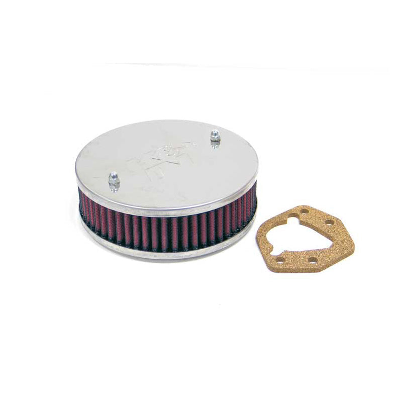 K&N Custom Racing Assembly rotondo, adatto a Stromberg 175-CD, diametro 150 mm, altezza di montaggio 45mm (56-9355)