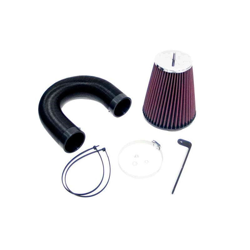 Kit d'admission d'air haute performance K&N, compatible avec Opel/Vauxhall Frontera 3.2L 24v LWB (57-0338)
