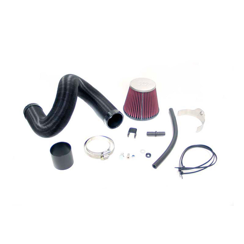 K&N, Inductionkit, passer til Ford Fiesta 1.4 16v 80HP (4/2002-)