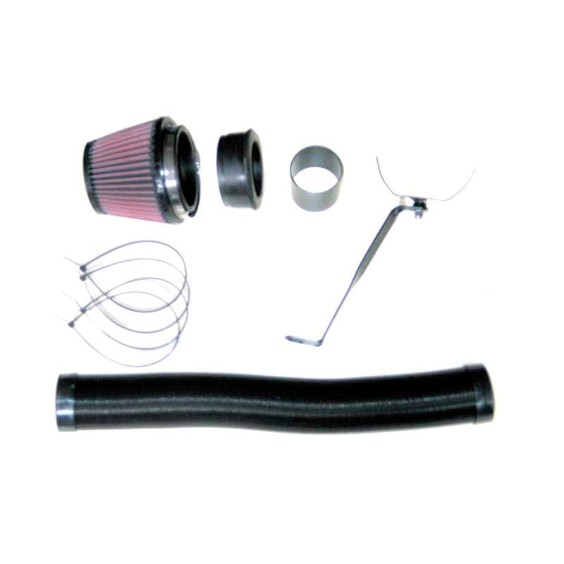 Kit di aspirazione aria ad alte prestazioni K&N, compatibile con Renault Megane II 1.6L/2.0L L4 Turbo (57-0521-1)