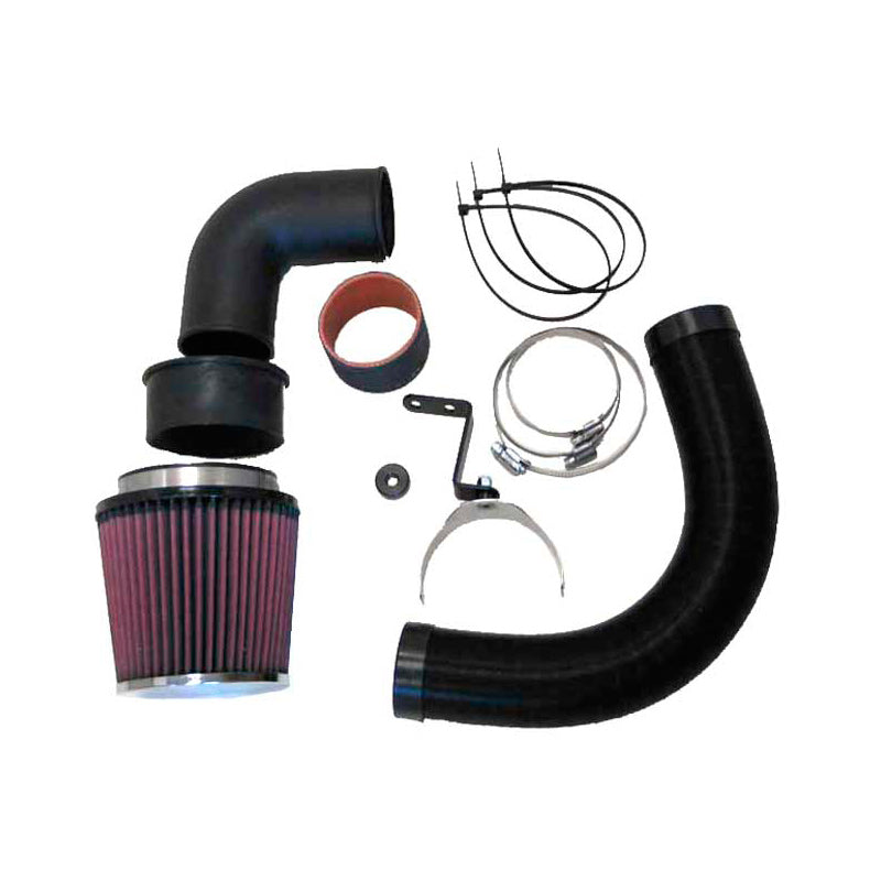 K&N Performance Air Intake Kit, pasuje na Peugeot 307 HDi 90HP 4/01- (57-0543)