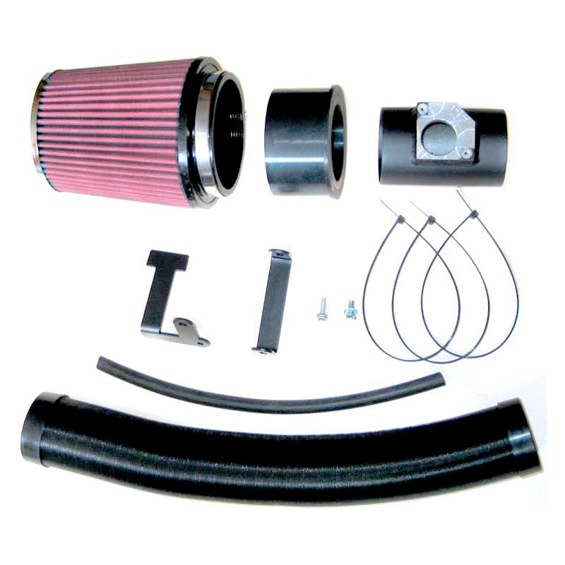 Kit de admisión de aire de alto rendimiento K&N, para Toyota Corolla 1.8 16v T-Sport 12/01-04 (57-0594)