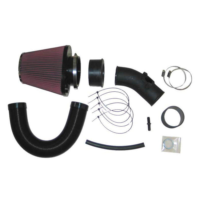 K&N zestaw sportowego dolotu powietrza, pasuje do Mazda 6 1.8/2.3L 16v 2002- (57-0615)
