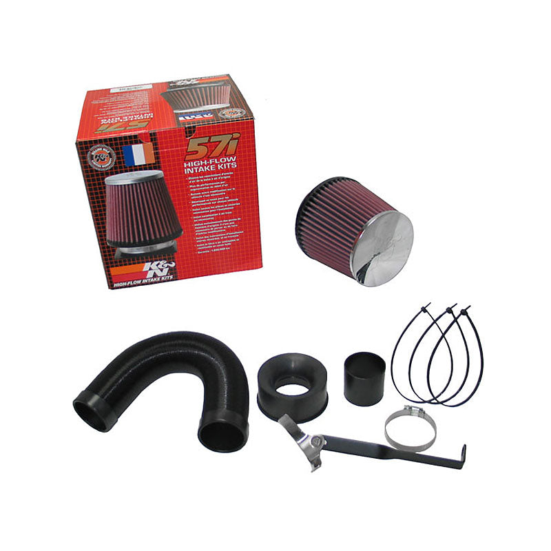 Kit de admisión de aire de alto rendimiento K&N, para Opel Corsa D 1.0/1.2/1.4 2006-2014 (57-0663)
