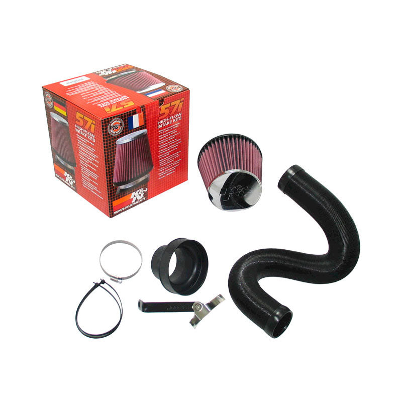 K&N Performance Air Intake Kit, Fits Fiat Grande Punto 1.4I T - JET (57-0679)