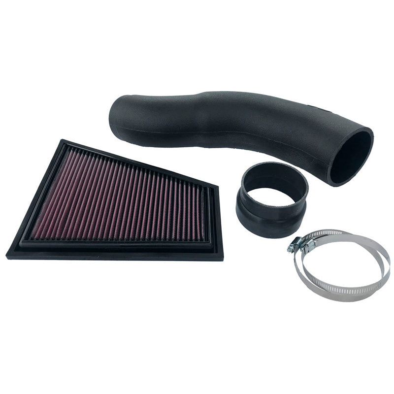 K&N, kit de admisión, compatible con BMW 5 (F10) & BMW 5 Gran Turismo (F07) 520i & 528i (2011-2017)