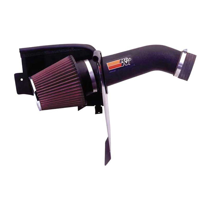 K&N Kit di aspirazione aria ad alte prestazioni, adatto a Jeep Liberty 2002-2003 (57-1528)
