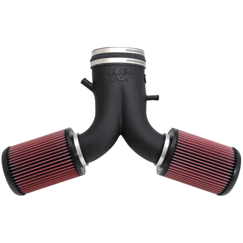 K&N Kit di aspirazione aria ad alte prestazioni, adatto a Dodge Viper V10-8.3L 2003-2006 (57-1536)
