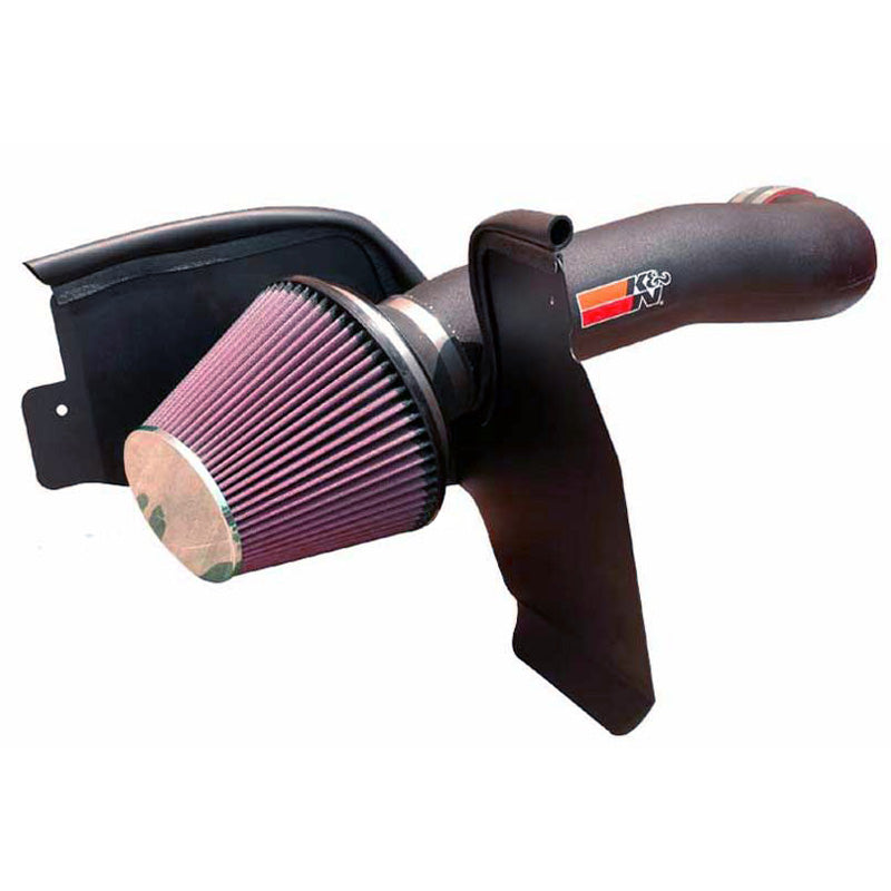 K&N Kit di aspirazione aria ad alte prestazioni, adatto a Jeep Liberty 2004-2007 (57-1540)