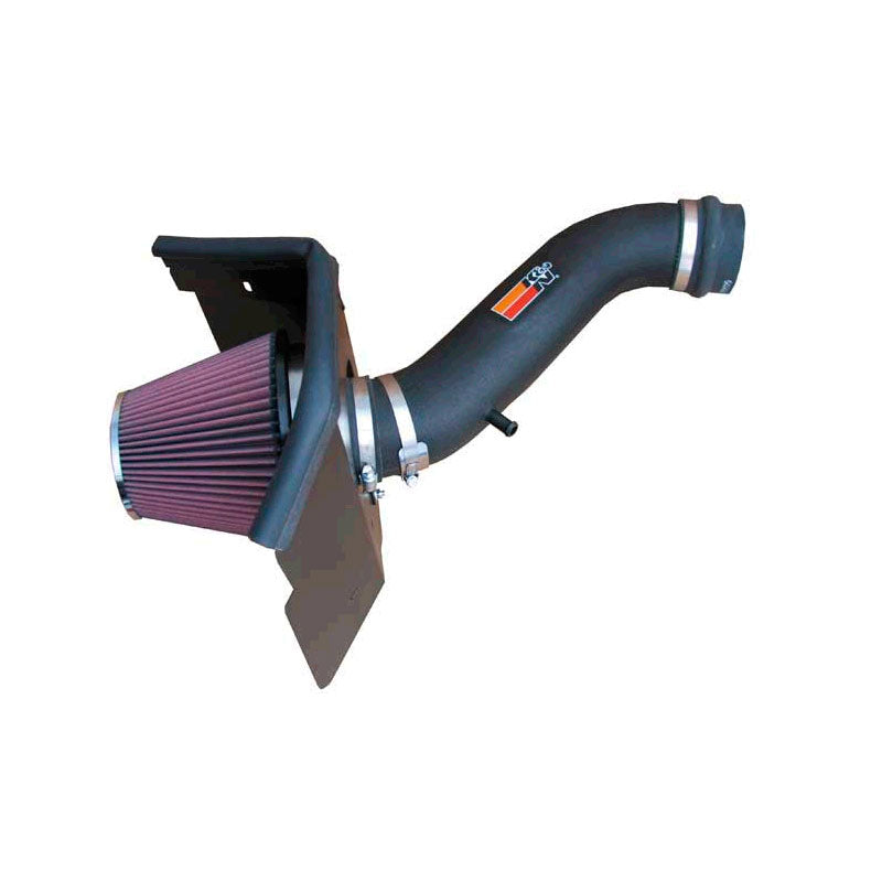 K&N Performance Air Intake Kit, pasuje do Jeep Grand Cherokee V6-3.7L 2005-2010 (57-1545)