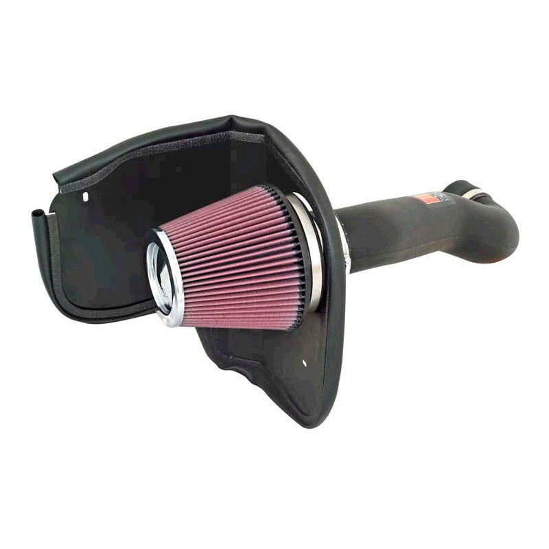K&N Performance Air Intake Kit, pasuje do Jeep Grand Cherokee V8-6.1L - 2006-2010 (57-1555)