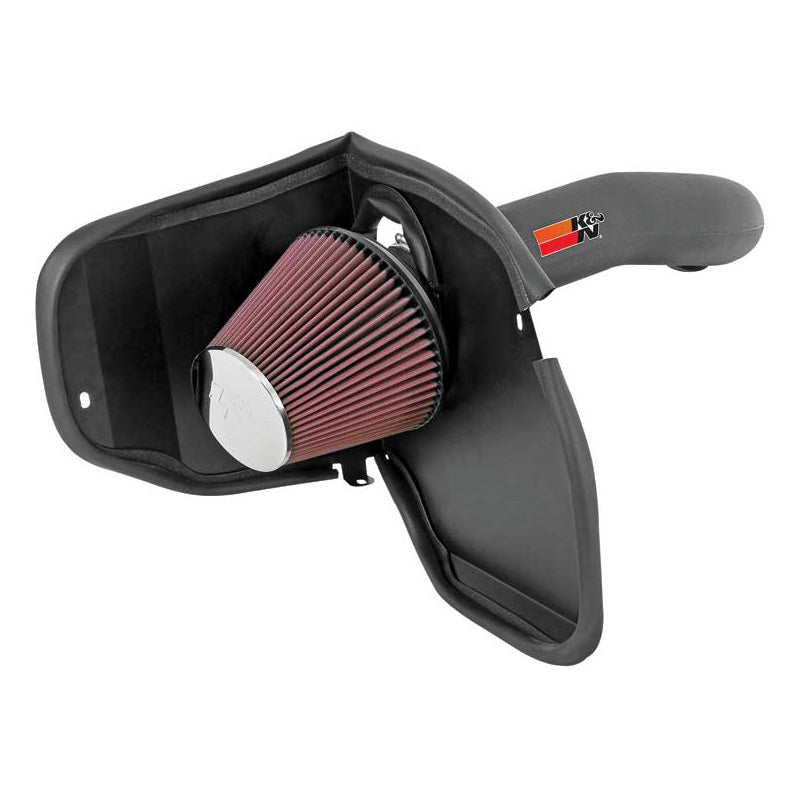 K&N Kit di aspirazione aria ad alte prestazioni, adatto a Jeep Liberty 2008-2009 (57-1559)