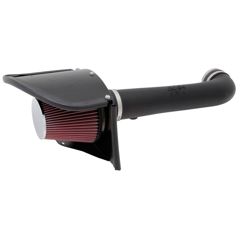 K&N Performance Air Intake Kit, pasuje do Jeep Wrangler 3.6 2012-2014 (57-1566)