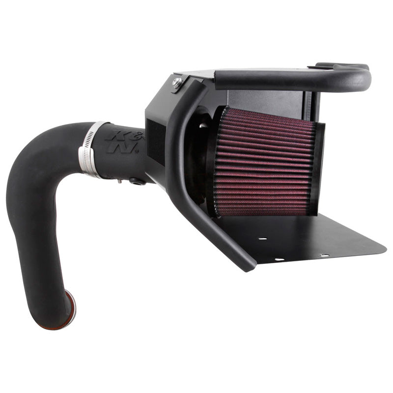 K&N Kit di aspirazione aria ad alte prestazioni, adatto a Jeep Compass, Patriot 2.0, 2.4 2011-2014 (57-1567)