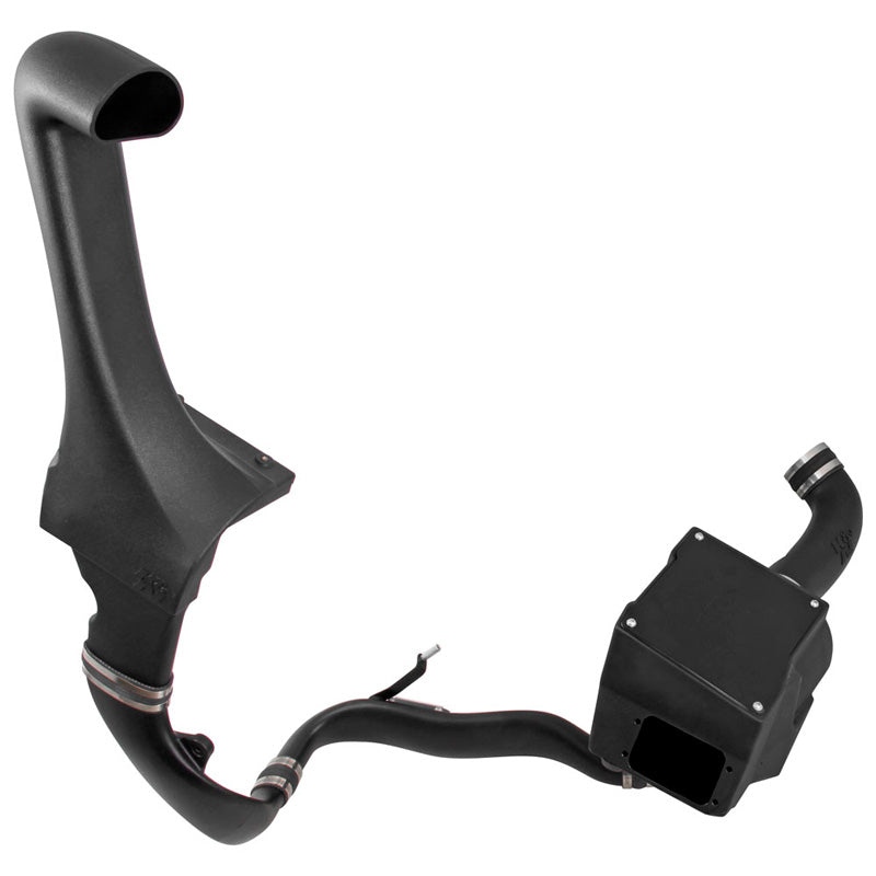K&N Aircharger Kit, pasuje do Jeep Wrangler 3.6L V6 2012-2018 w tym air scoop (57-1573)
