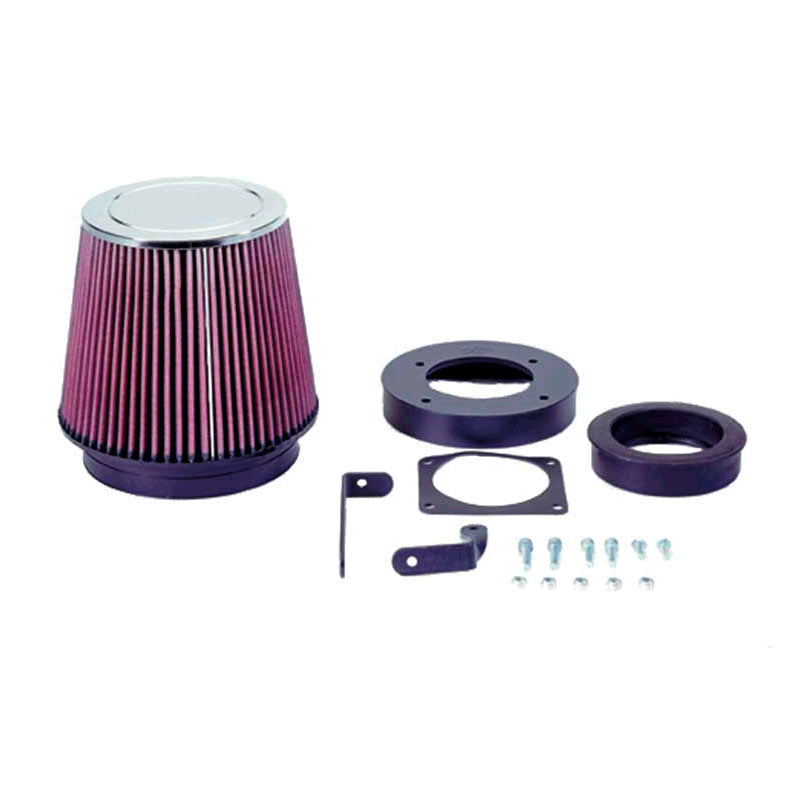 K&N Performance Air Intake Kit, Fits Ford Mustang V8-5.0L 1994-1995 (57-2511)