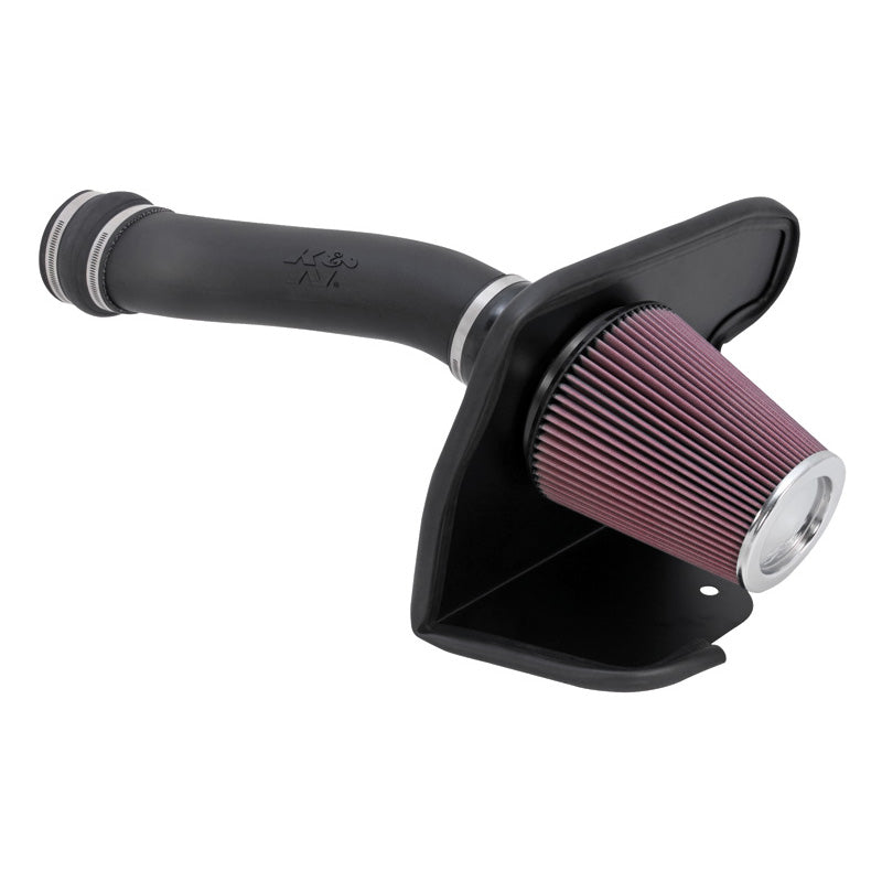 K&N Performance Air Intake Kit, pasuje na Ford F-Series Super Duty 1999-2005 (57-2524)