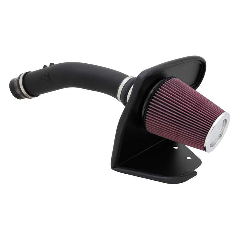 K&N Performance Air Intake Kit, adatto a Ford F-Series Super Duty 1999-2004 (57-2525)