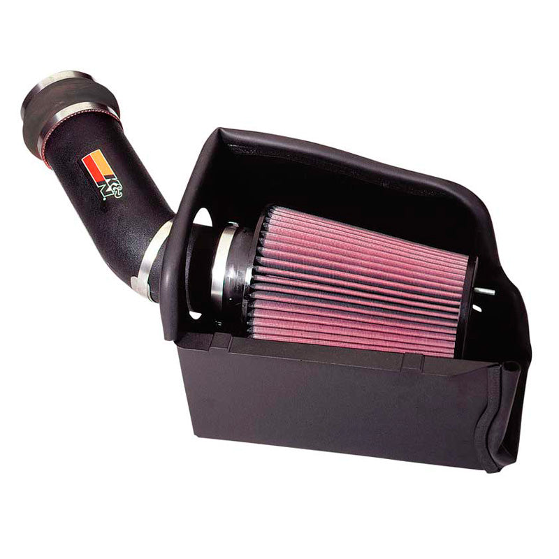 K&N Performance Air Intake Kit, adatto a Ford F250, F350 7.3D 1994-1997 (57-2531)