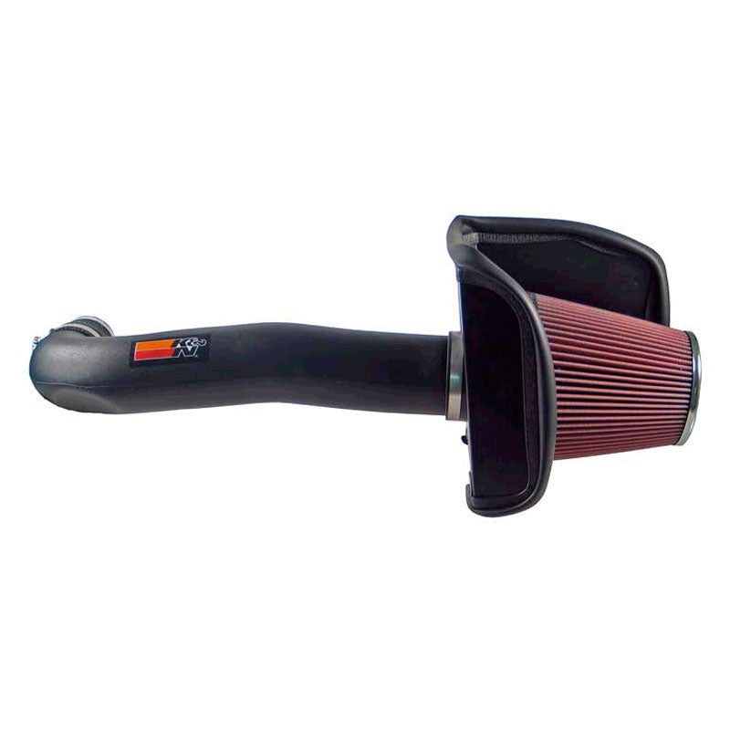 K&N Performance Air Intake Kit, adatto a Ford F150 V6-4.2L 2005-2006 (57-2572)