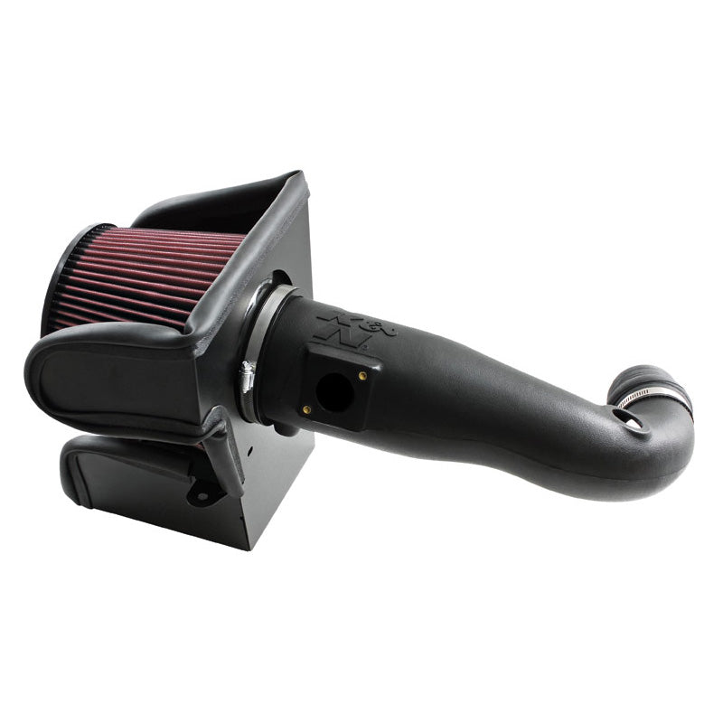 K&N Performance Air Intake Kit, adatto a Ford F-Series SD 2008-2010 (57-2576)