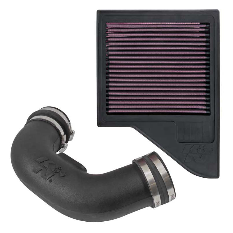 K&N Performance Air Intake Kit, pasuje do Ford Mustang 2011-2014 (57-2578)