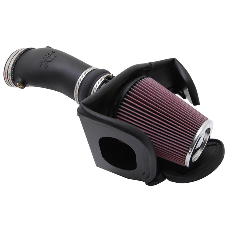 K&N, Inductionkit, Luftfilter og Luftindtag, passer til Ford Mustang Shelby GT500 (2010-2014)