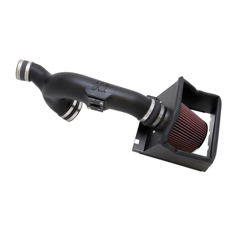 K&N Performance Air Intake Kit, adatto a Ford F150 3.5 V6 Turbo Ecoboost 2011-2014 (57-2583)