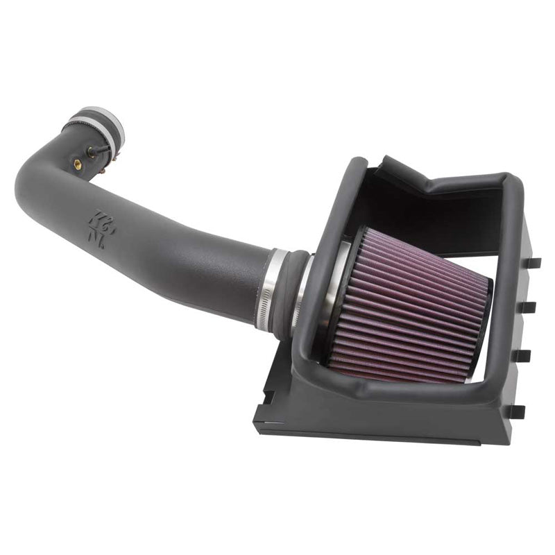 K&N Performance Air Intake Kit, adatto a Ford F150 6.2 V8 2011-2012 (57-2584)