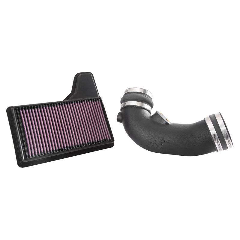 K&N Performance Air Intake Kit, pasuje do Ford Mustang GT V8-5.0L 2015-2017 (57-2590)