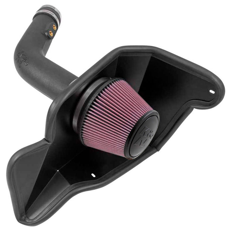 K&N Aircharger Kit, pasuje do Ford Mustang 3.7L V6 2015-2017 (57-2594)
