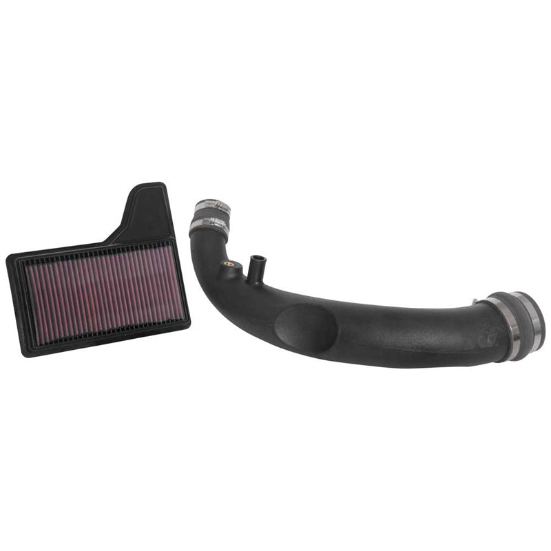 K&N Performance Air Intake Kit, pasuje do Ford Mustang L4-2.3L 2018- (57-2606)