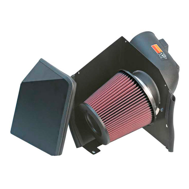 K&N Performance Air Intake Kit, adatto a Chevrolet Silverado 2500, 3500 6.6D 2006-2007 (57-3000)