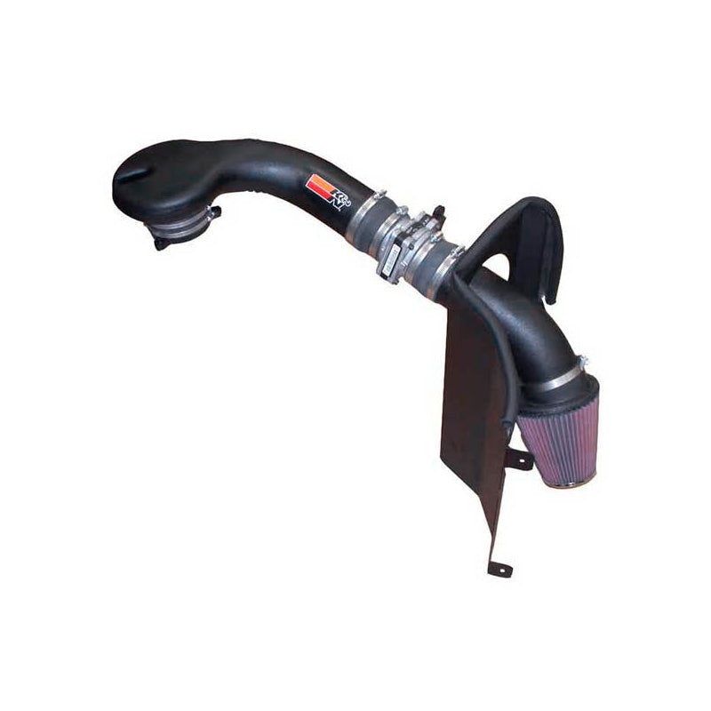 K&N Performance Air Intake Kit, compatible con Chevrolet Blazer, S10 Pickup 4.3 1996-2005 (57-3017-2)