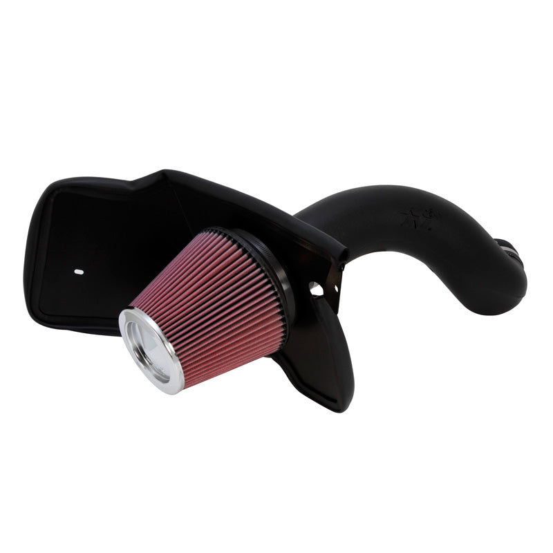 K&N, Performance luchtinlaat-inductiekit, past op Chevrolet Silverado 2500, Suburban, Tahoe 5.3, 6.0 (1999-2007)