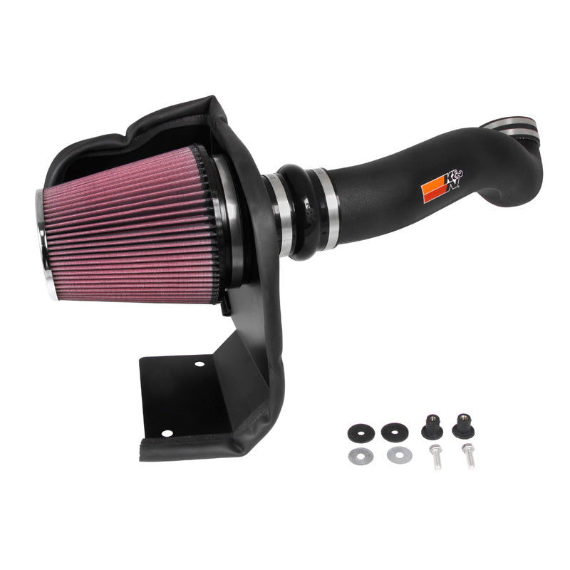 K&N Performance Air Intake Kit, pasuje do Chevrolet Avalanche 1500 5.3 2002-2004 (57-3033)