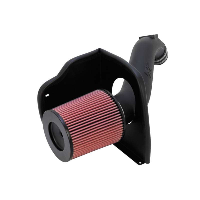 K&N Kit aspirazione aria ad alte prestazioni, adatto a Chevrolet Silverado 2500, 3500 6.6D 2001-2004 (57-3034)