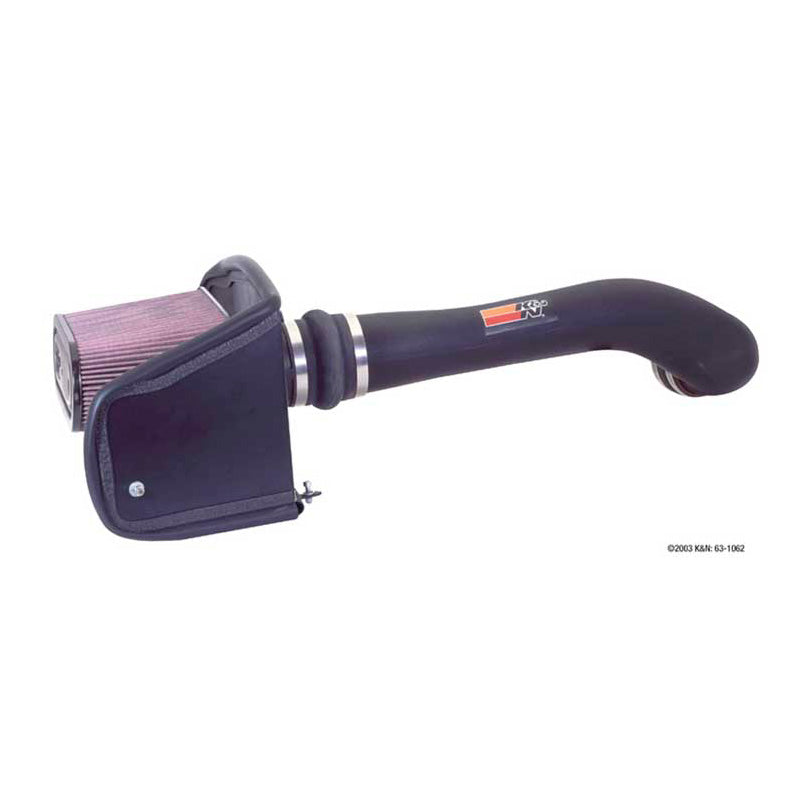 K&N Performance Air Intake Kit, pasuje do Hummer H2 6.0 2003-2007, Hummer H2 6.2 2008-2009 (57-3037)