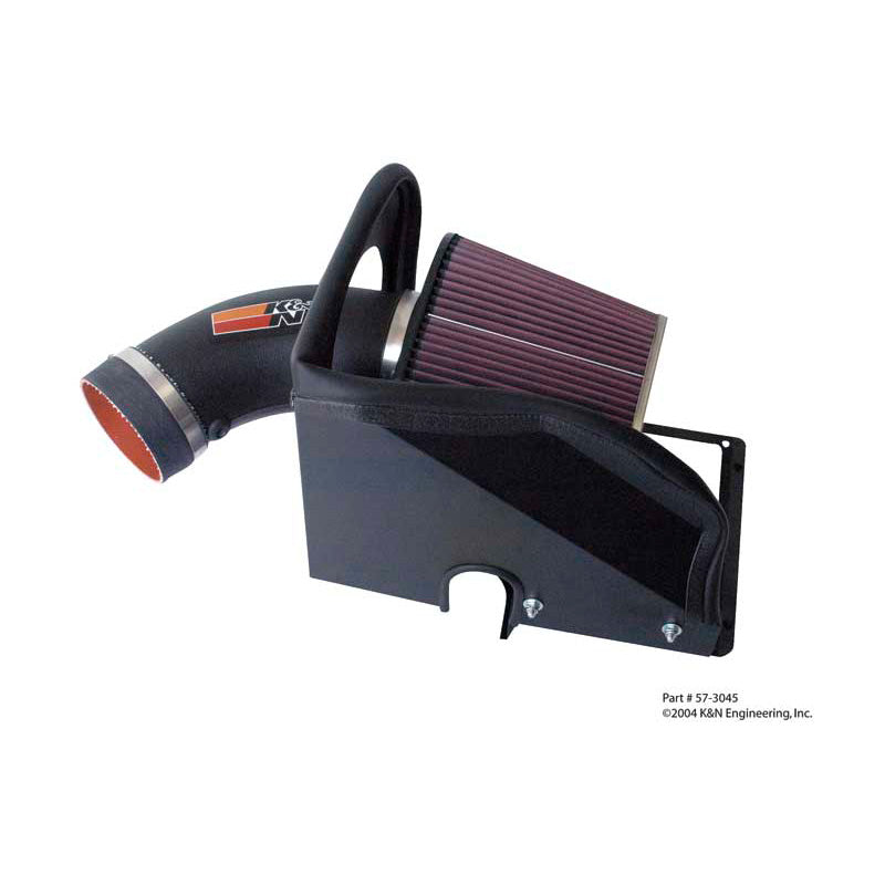 K&N Performance Air Intake Kit, adatto a Pontiac Grand Prix, Chevrolet Monte Carlo, Impala 3.8 1999-2005 (57-3045)
