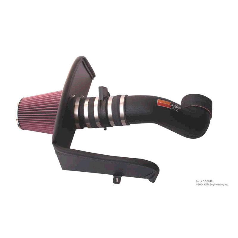 K&N Performance Air Intake Kit, vhodná pro Chevrolet Trailblazer 2003-2004 (57-3048)