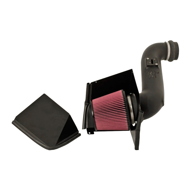 K&N Performance Air Intake Kit, adatto a Chevrolet Silverado 2500, 3500 6.6D, GMC Sierra 1500, 3500 6.6D 2007-2010 (57-3066)
