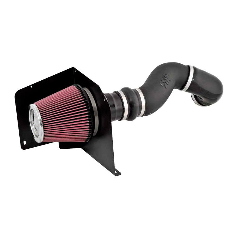 K&N Performance Air Intake Kit, passer til Chevrolet Silverado 2500, 3500 6.0 2007-2008 (57-3067)